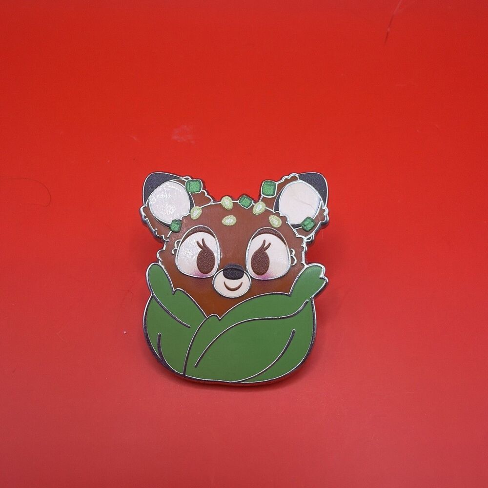 Disney Pin Bambi Lettuce Wrap Munchlings Series 2 Mystery Pins Munchling